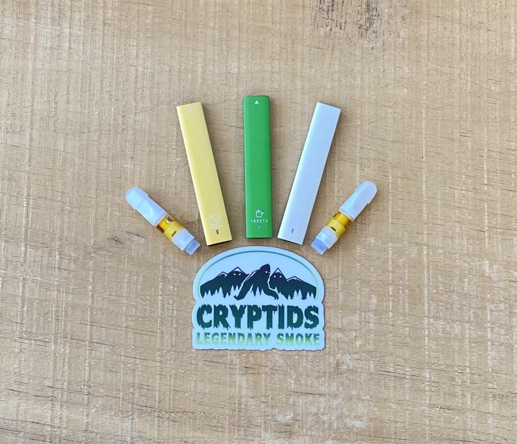 THC Vape carts