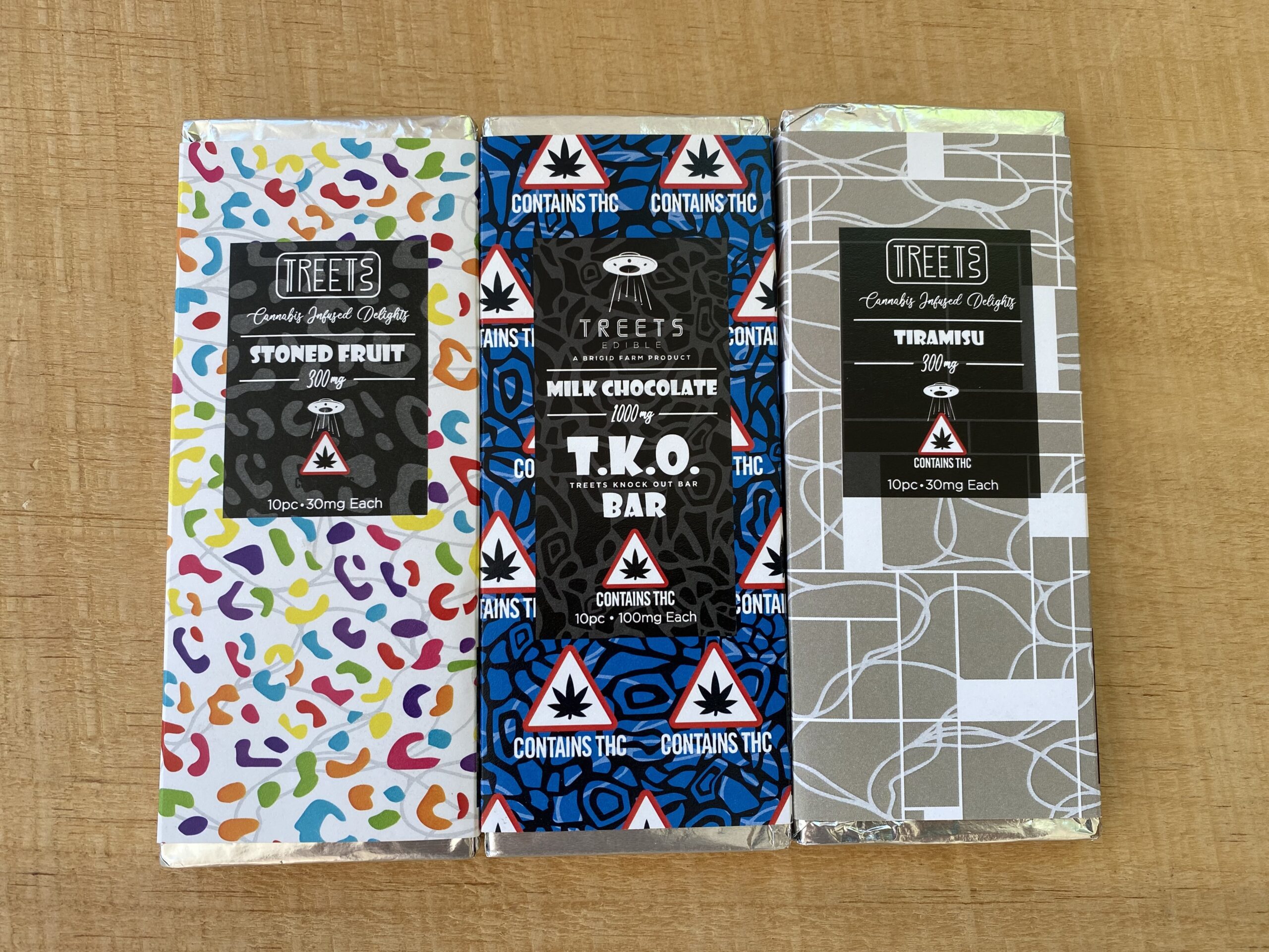 THC Chocolate bars