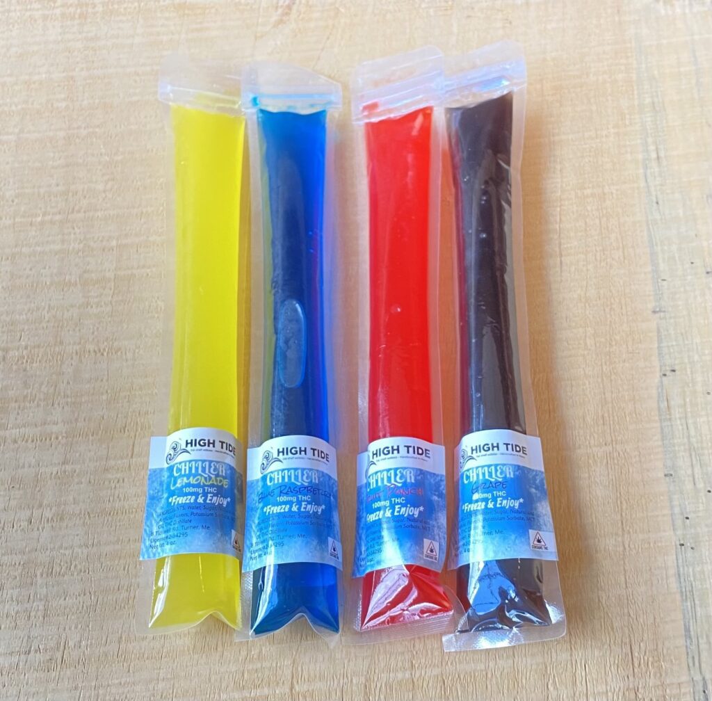 THC Freeze pops