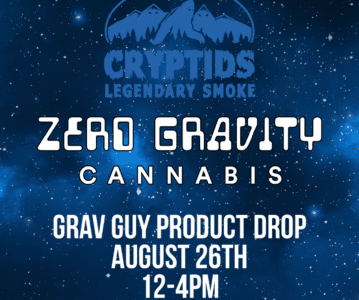 Video: When The Grav Guy Met Bigfoot – Zero Gravity Pop Up Event: August 26th 12-4pm