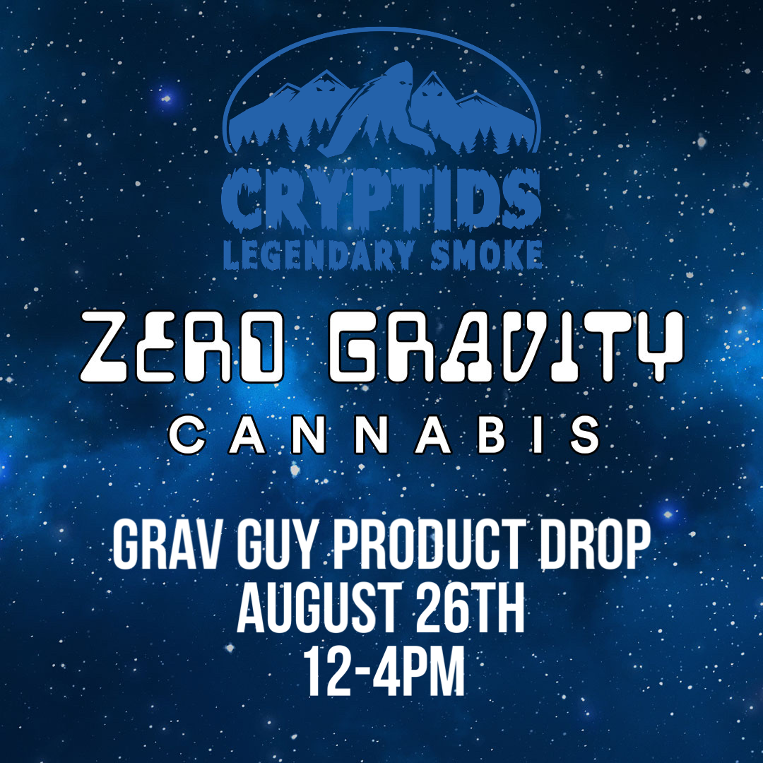 Video: When The Grav Guy Met Bigfoot – Zero Gravity Pop Up Event: August 26th 12-4pm