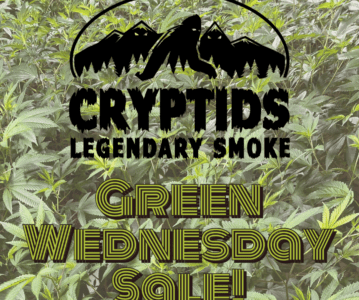 Green Wednesday Sale!