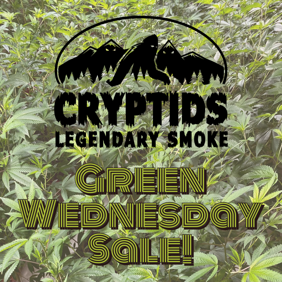 Green Wednesday Sale!
