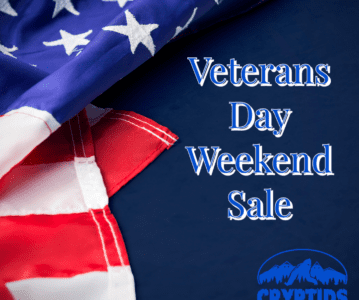 20% Off Veterans Day Weekend Sale