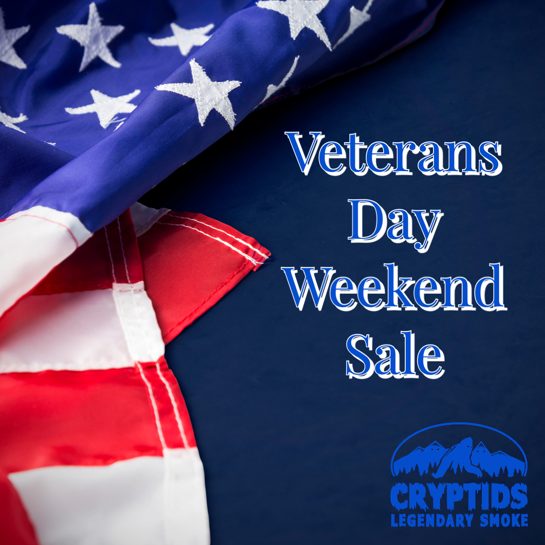 20% Off Veterans Day Weekend Sale