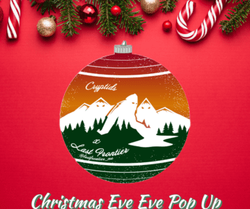 Christmas Eve Eve Pop Up Event