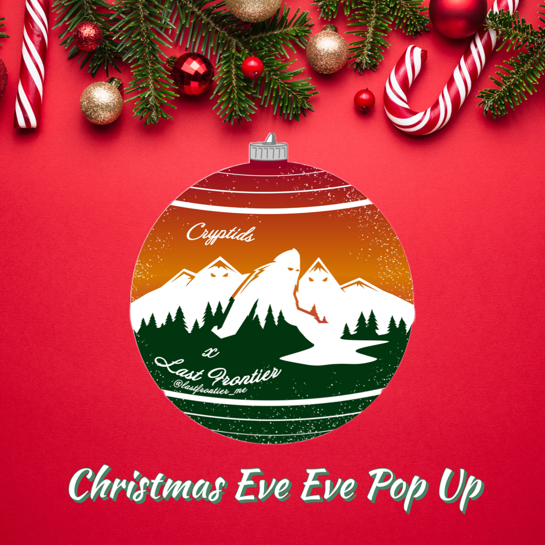 Christmas Eve Eve Pop Up Event