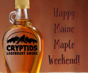 Maine Maple Weekend 20% Off all Maple products! 3/23-3/24