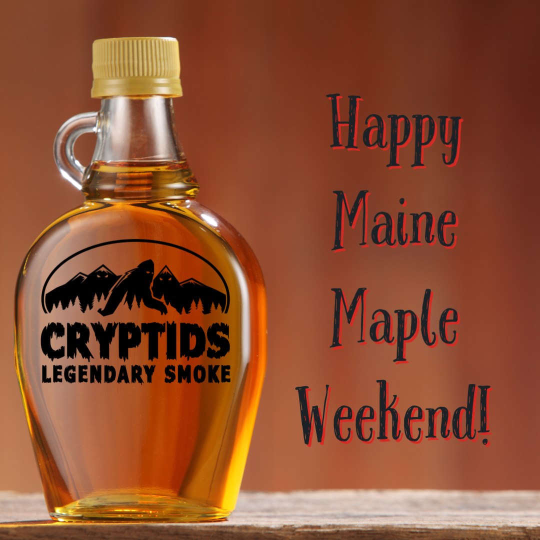 Maine Maple Weekend 20% Off all Maple products! 3/23-3/24