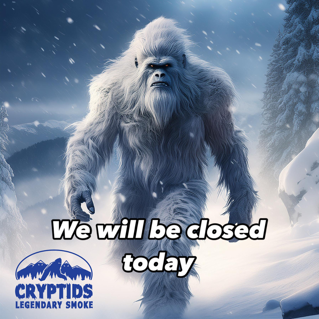 Closed Today 2/16