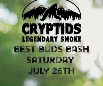 Best Buds Bash – 7/26