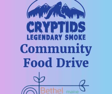 Cryptids Community Food Drive