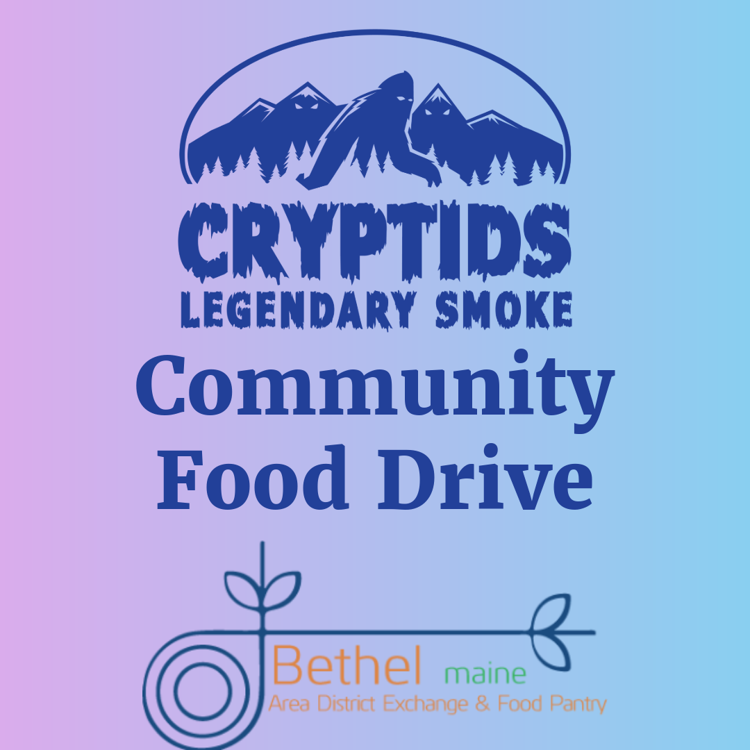 Cryptids Community Food Drive