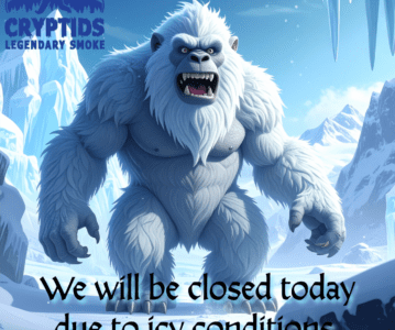Closed Today 12/29: Due to icy conditions