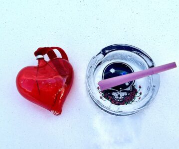 Must have been the roses rose cone – $10