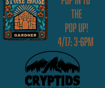 4/17 Pop Up & 4/20 Sale