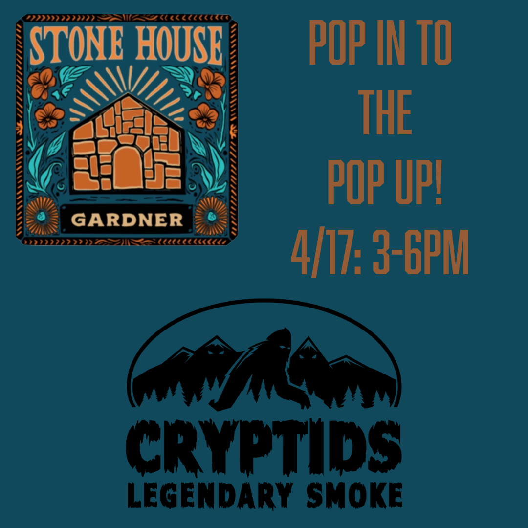 4/17 Pop Up & 4/20 Sale